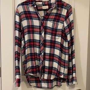 Flannel shirt